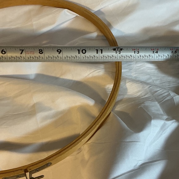Wooden Embroidery Hoop - Picture 2 of 3